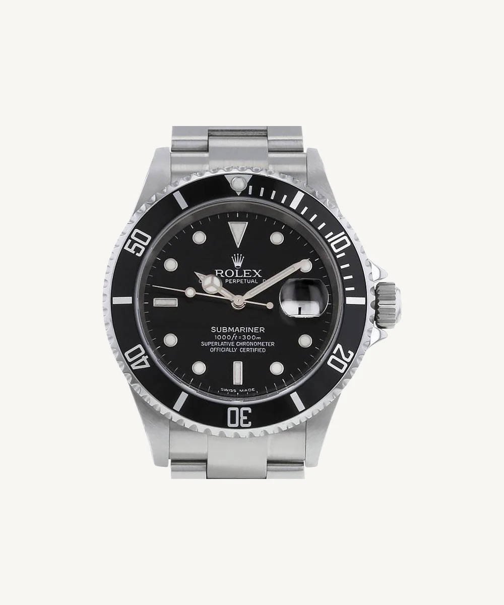 Rolex Submariner Date referencia 16610