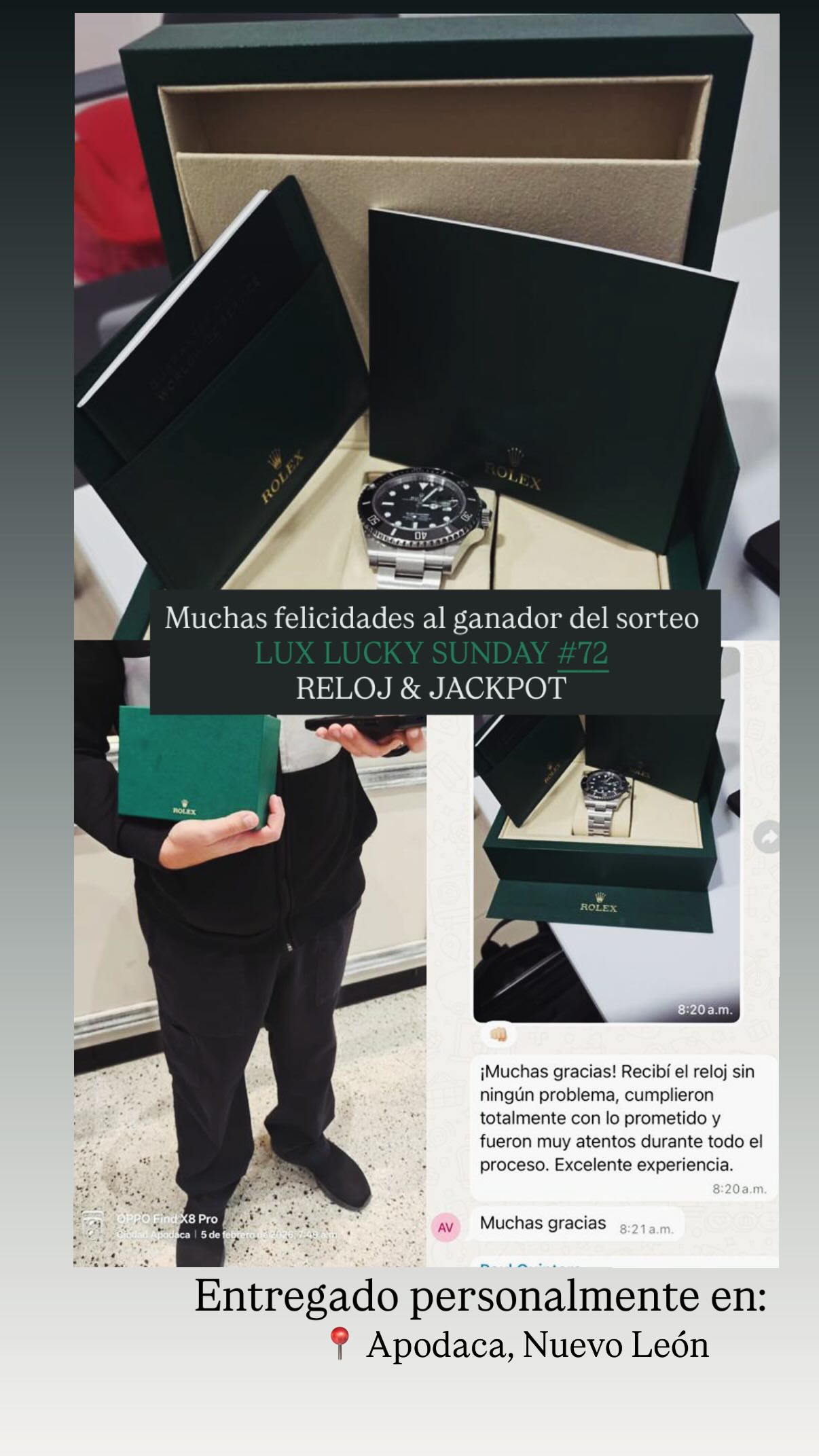 Ganador Alpha Luxury