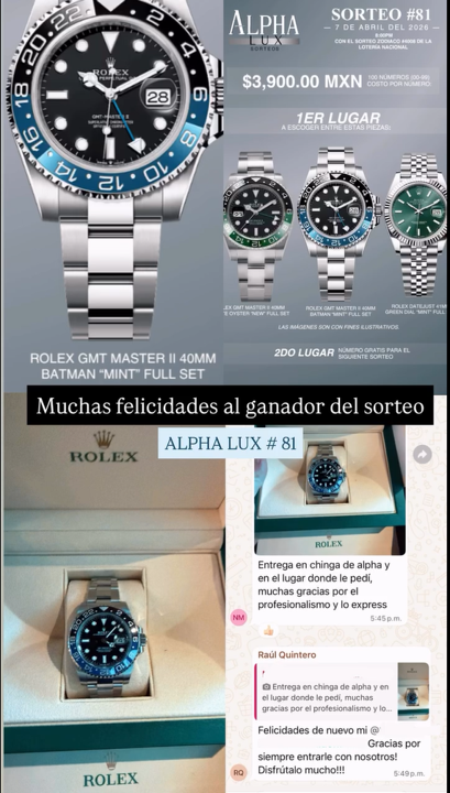 Ganador Alpha Luxury