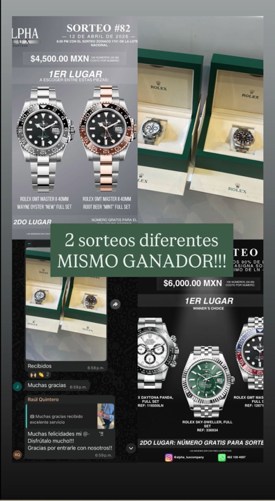 Ganador Alpha Luxury