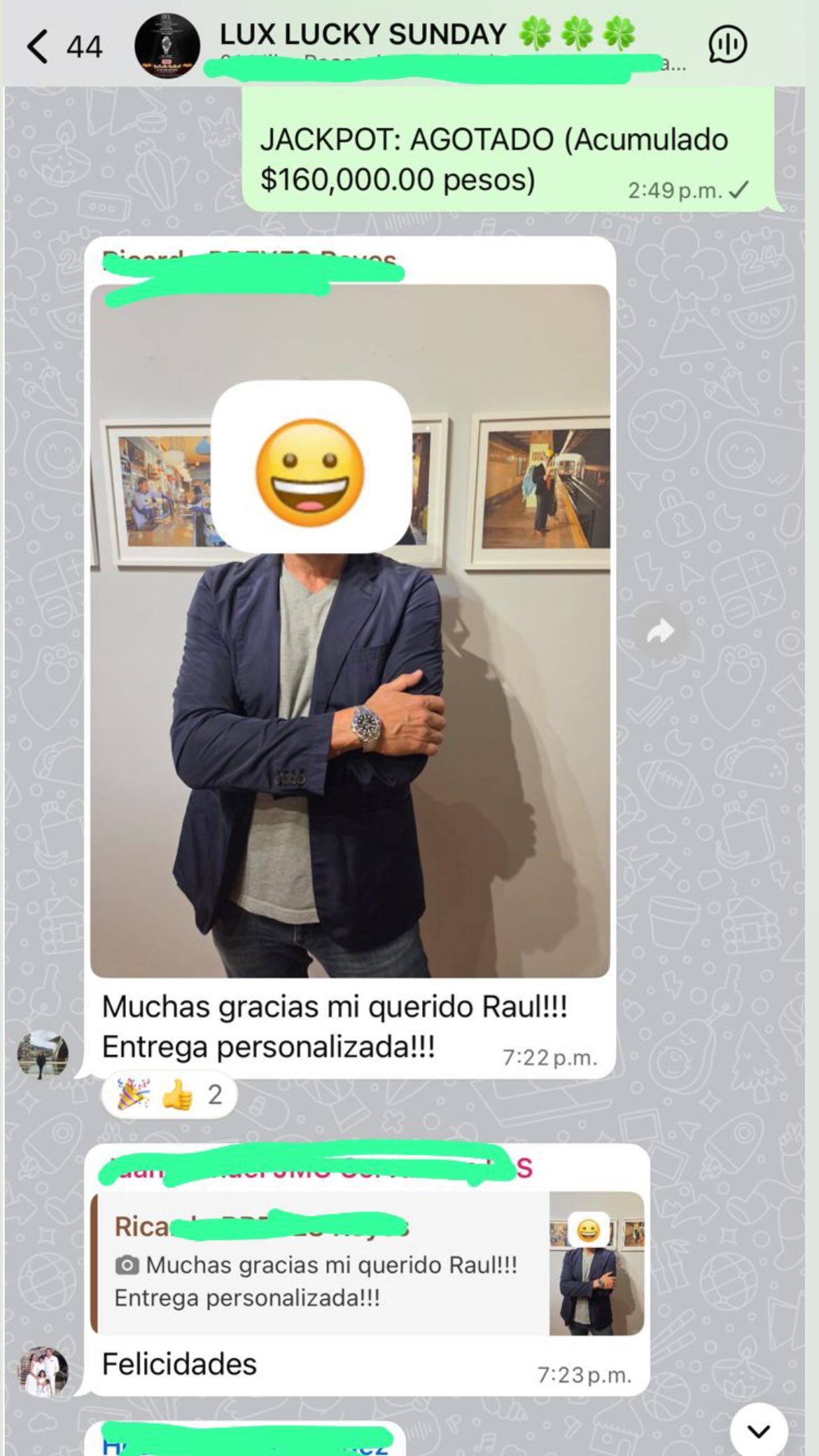 Ganador Alpha Luxury