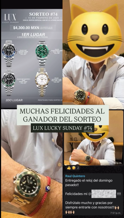 Ganador Alpha Luxury