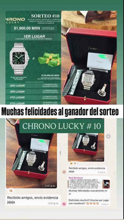 Ganador Alpha Luxury