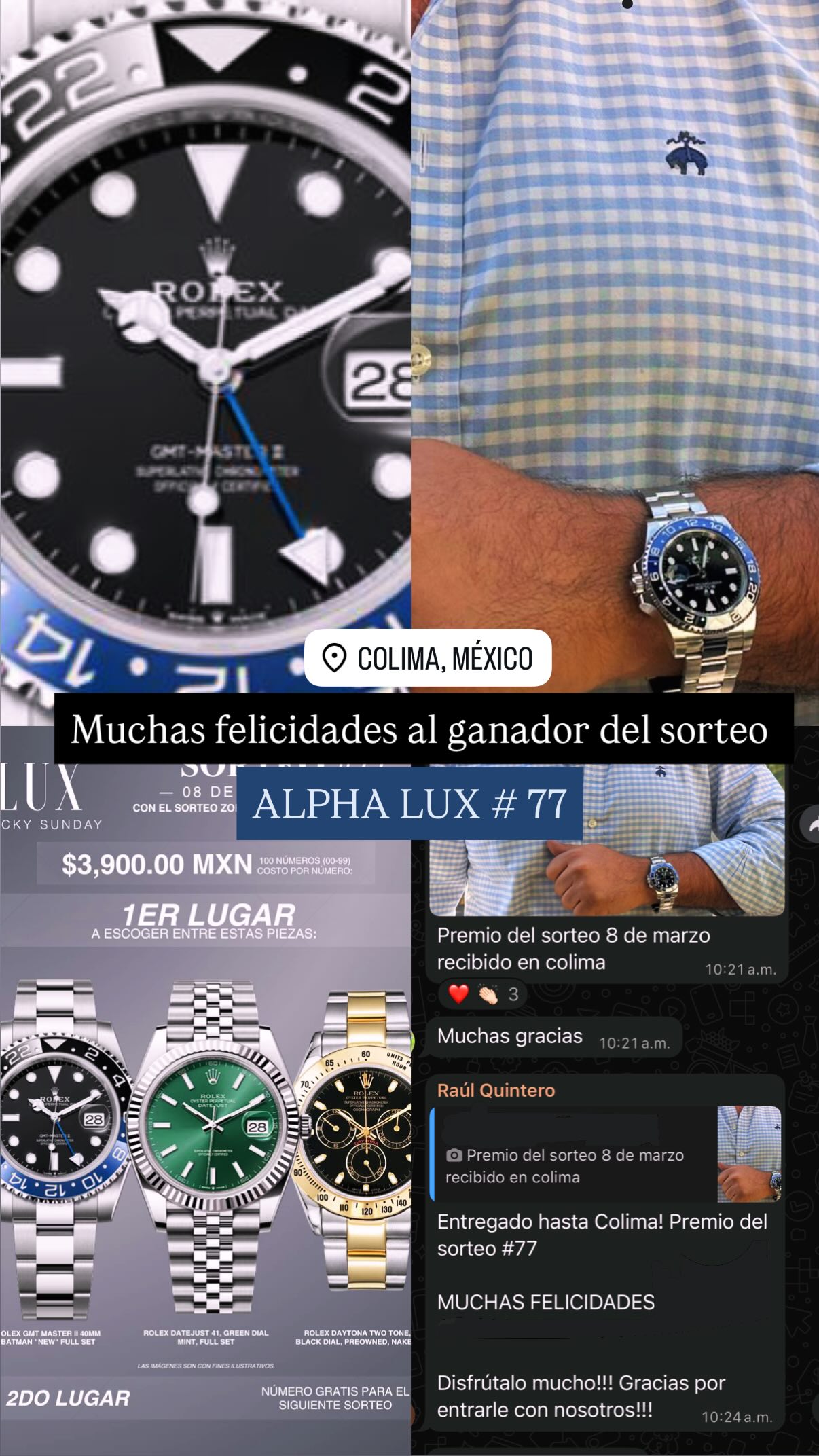 Ganador Alpha Luxury