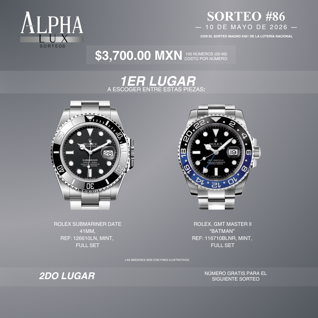 Ganador Alpha Luxury